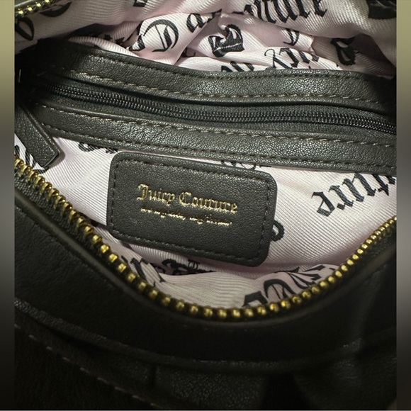 Juicy Couture Romance Hobo Shoulder Bag | Chocolate Brown - Picture 5 of 10